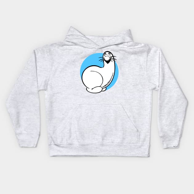 Shmoo Kids Hoodie by dumb stuff, fun stuff